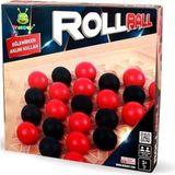 1001 Ahşap Abalon Oyunu Woodoy Roll Ball Oyunu Büyük Boy - secenek