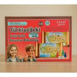 1001 Aile Oyunu Türkiye’deki Tarihi Yerler & Hayvan ve Bitki Örtüsü
