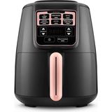 1001 Air Pro Cook Xl 2 In 1 Konuşan Airfryer Rose Gold