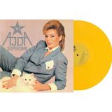 1001 Ajda Pekkan Süperstar '83 Sarı Renkli Plak, Vintage Türk Pop Müzik Albümü Lp