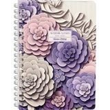 1001 Akademik Ajanda 2024-2025 Spiralli 17X23CM 100GR - ölçü - tip