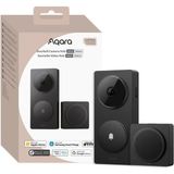 1001 Akıllı Görüntülü Kapı Zili Hub G410 Siyah CH-C09D-S (Apple Home Destekli)