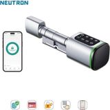 1001 Akıllı Kilit, Parmak Izi, Anahtar, Tuş Paneli, Kart, Mobil App