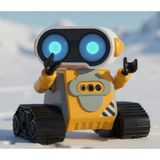 1001 Akıllı Kumandalı Robot Oyuncak, Wall-E Benzeri El Sensörlü, USB Şarjlı, Işıklı ve Müzikli