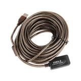 1001 Aktif USB Uzatıcı Uzatma Kablosu 10 Metre - SECENEK