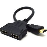1001 AL-4664 2 Port HDMI Splitter Switch Çoklayıcı - özellık