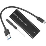 1001 Alfais 5218 USB 3.1 Type C To Pci-E Express Nvme SSD Hard Disk Kutusu - secenek