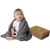 1001 ALINA%100 Organik Pamuklu Bebek Battaniyesi Kızlar/erkek Çocuklar Için 80X100 cm - Kundak ve Bebe - 80 x 100 cm