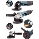 1001 Alman 2600 Watt Profesyonel Metal Şanzıman Avuç Içi Spiral Taşlama Makinesi