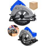 1001 Alman 3200 Watt Mvi Sjs Metal Şanzıman Sunta Kesme Daire Testere Makinesi 185MM