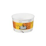 1001 Ambalaj ÇORBA KASESİ 16 OZ KARTON KAPAKLI 50 ADET