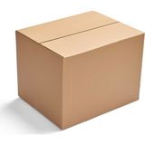 1001 Ambalaj Koli Kutu Boş Karton 50X30X30 Cm Küçük Boy 5 Li Bc Tssss