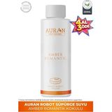 1001 Amber Romantik Kokulu Akıllı Robot Süpürge Suyu, Mop Suyu Yüzey Temizleyici Robot Deterjanı 25 - 0,01 gr
