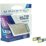1001 Ampul T10 W5W 6+6 LED (2'li Blister) Pht PH7020 B2