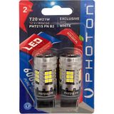 1001 Ampul T20 W21W 12V Fanli Exclusive Serie (2'li Blister) Pht PH7215 Fn B2 - 1 - 10 W - Lacivert
