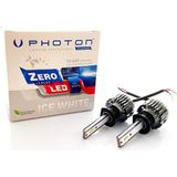 1001 Ampul Zero H1 +3 Plus Fansız LED 12V-24V Headlight Pht ZR3721 - 0,5 W - Altın