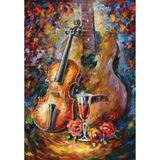 1001 Anatolian Puzzle - Gitar ve Keman / 500 Parça, #3620