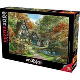 1001 Anatolian Puzzle - Güz Evi / 2000 Parça, #3936
