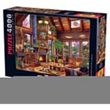 1001 Anatolian Puzzle - Hafta Sonu KEYFI,4000 Parça Puzzle, #5209