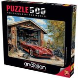 1001 Anatolian Puzzle - Klasik TUTKUSU,500 Parça Puzzle, #3644