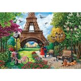 1001 Anatolian Puzzle - Paris Baharı / 500 Parça Puzzle, 3627