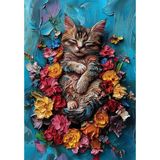 1001 Anatolian Puzzle - SIESTA,500 Parça Puzzle, #3642