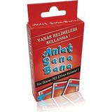 1001 Anlat Sana Bana Kelime Oyunu Kırmızı Seri - Anlat Bakalım - Anlat Lütfen ALY-1013TICARET
