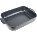 1001 Appolia Dikdörtgen Saplı Fırın Kabı, Seramik, Arduvaz/gri, 8,3 x 40,5 x 27,2 Cm, Kapasite: Yakl - seçenek