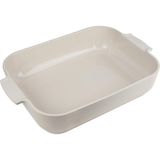 1001 Appolia Dikdörtgen Saplı Fırın Kabı, Seramik, Ekru/beyaz, 8,3 x 40,5 x 27 Cm, Kapasite: Yakl. 4 - secenek
