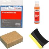 1001 Araç Kurulama Bezi, Würth 38X60 Güderi, Würth Sünger, 1 Adet Cam Sabunu, 1 Adet Tarix Lastik S�