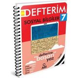 1001 Arı Yayınları 7. Sınıf Sosyal Bilgiler Defterim - Sosyalimo Yni