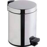 1001 Arkitekta A44012 Çöp Kovası, Yavaş Kapanır, 4,5 L, Parlak Paslanmaz Çelik - ebatlar