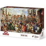 1001 Art Puzzle Cana'da Düğün ŞÖLENI,1562 2000 Parça Puzzle