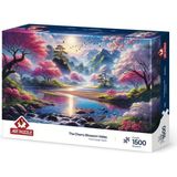 1001 Art Puzzle Kiraz Çiçeği Vadisi 1500 Parça Puzzle
