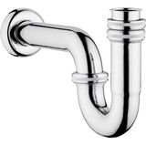 1001 Artema A45117 Lavabo/eviye Sifonu, P Tipi, Krom - secenek