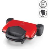 1001 Arzum AR2007 Sultane 1800W 4 Dilim Kapasiteli Izgara ve Tost Makinesi, 180 Derece Açılır Gövde,