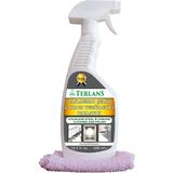 1001 Asansör Temizleyici Paslanmaz Çelik ve Krom Parlatıcı 500 ml + Mikrofiber Bez Stainless Steel & - 1 TB - 1 GB