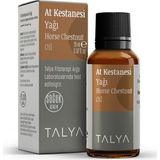 1001 At Kestanesi Yağı, Soğuk SIKIM,%100 Saf ve Doğal, 20 ml