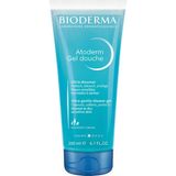 1001 Atoderm Shower Gel Aile Boyu Kullanıma Uygun Kuru Ciltler Için Nemlendirici Duş Jeli Bebek, Çocu