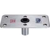 1001 Attwood -) Tekne Koltuk Mesaj Tabanı Paslanmaz Çelik Olmayan Dişli Lock'n-Pin 3/4 "tekne Koltuk M