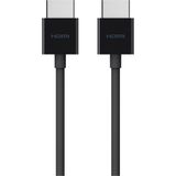 1001 AV10168BT2M-BLK HDMI Kablosu, Belkin Amazon Fire-Tv ve Diğer HDMI Özellikli Cihazlar Için (4 K Uy - SECENEK