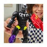 1001 Avengers Marvel Mixmashers Black Panther Özel Karıştır ve Eşleştir Aksiyon Figürü ve Aksesua - Ahşap