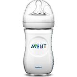 1001 Avent 0% Bpa Pp Biberon Natural 260 ml Tekli - 1 lt - Çok Renkli