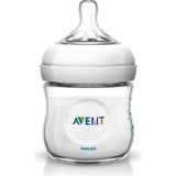 1001 Avent Natural Pp Biberon Yenidoğan Akışlı 125 ml 0 Ay Cam Değildir - 2351-Damaklı Yavaş Akış - 0 - 3 Ay