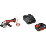 1001 Axxıo 18/125 Q - Solo, Akülü Avuç Taşlama ve Einhell 18V 4,0 Ah Pxc Starter Kit (Başlangıç Se