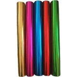 1001 Aynalı Metalik Metalize Fon Kartonu 50X70CM 5 Adet (5 Farklı Renk) 1996382840