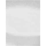 1001 Aynalı Metalik Metalize Fon Kartonu Gümüş (Gri) 50X70CM 10 Adet 199638281010 - ölçü - tip