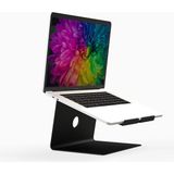 1001 B1DESIGN B1-12 Notebook ve Macbook Standı (Black) - özellık