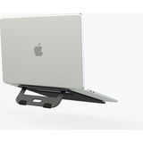 1001 B1DESIGN B1-13 Katlanabilir Notebook ve Macbook Standı (Black) - özellık