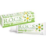 1001 Baby 0-3 Yaş Papatya Özlü Florürsüz Bebek Diş Macunu (1 x 45 G)